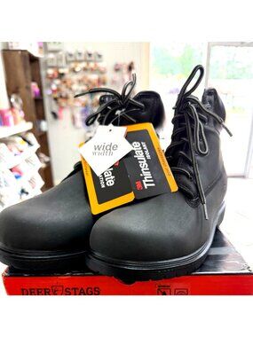 Deer Stags Men's SZ 6.5WW Waterproof Boots With‎ 3M Thinsulate Insulation
